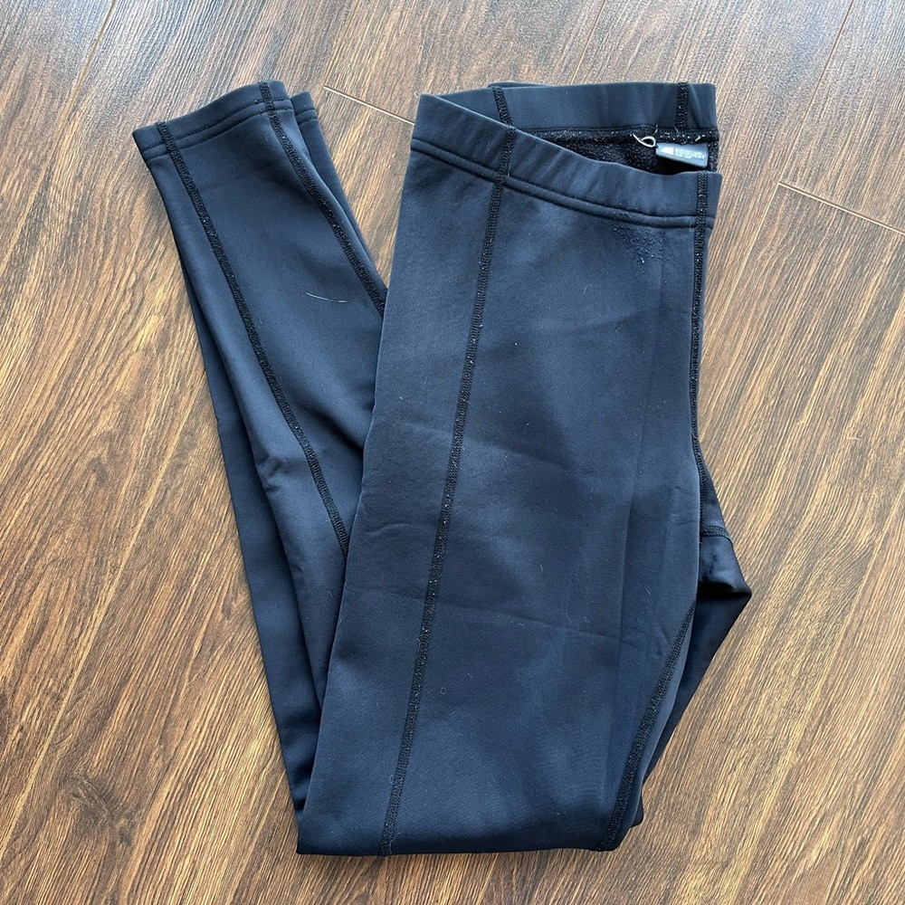 Mountain Equipment Co-Op Black Insulated Leggings